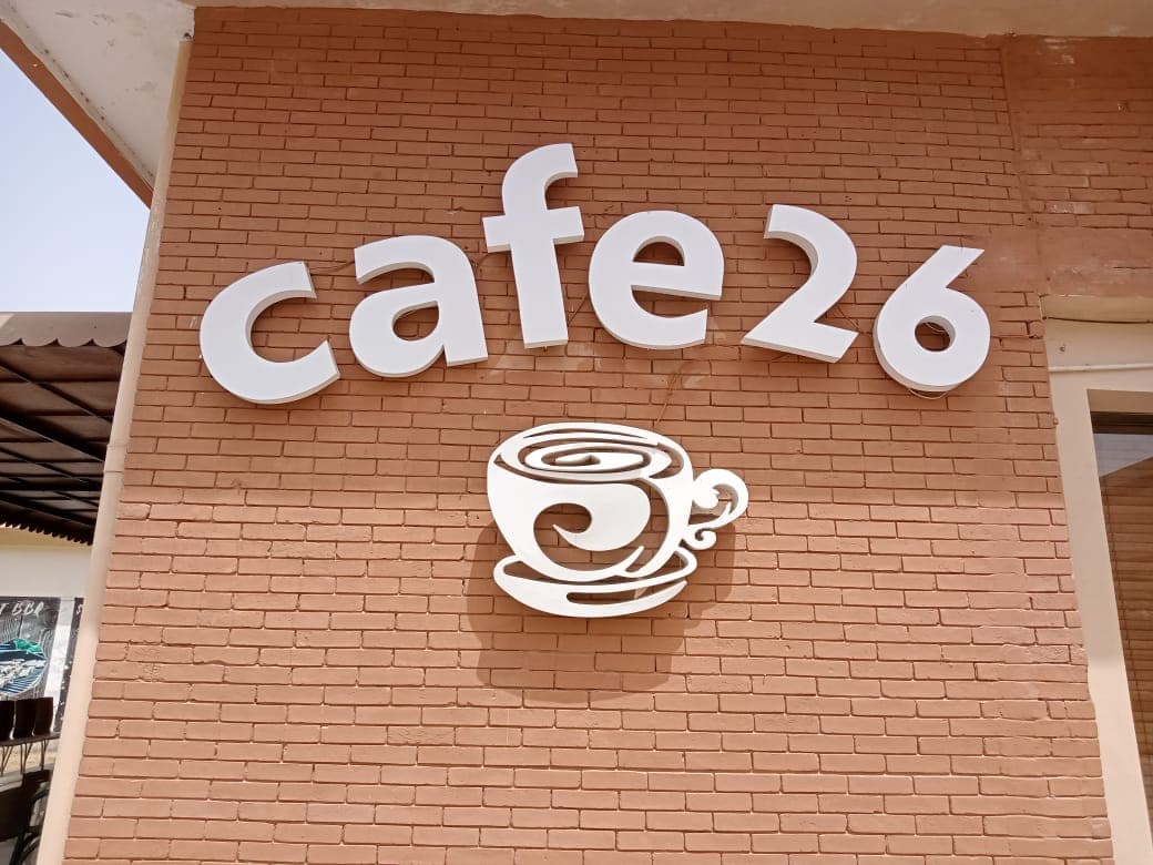 3D letters fabrication — DurraniArts