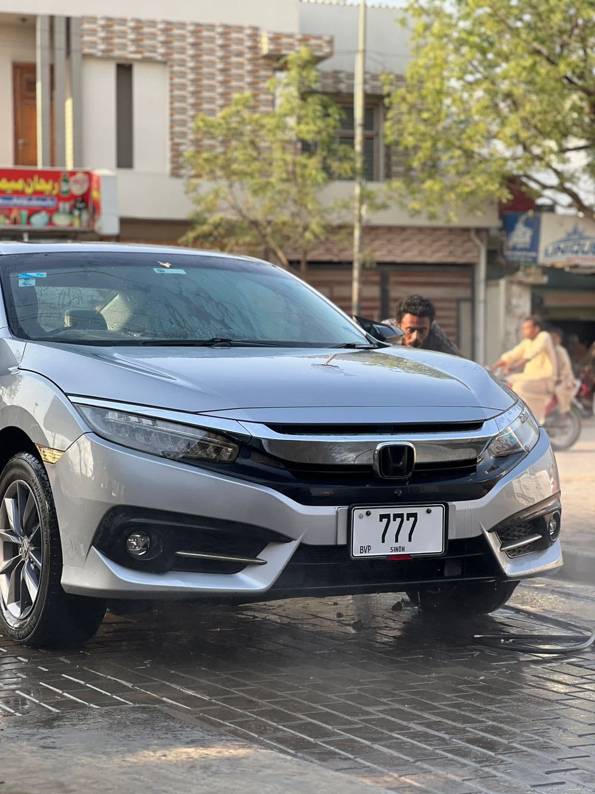 Premium Sindh Government Steel Number Plate – High-Speed Durable Edition - 4