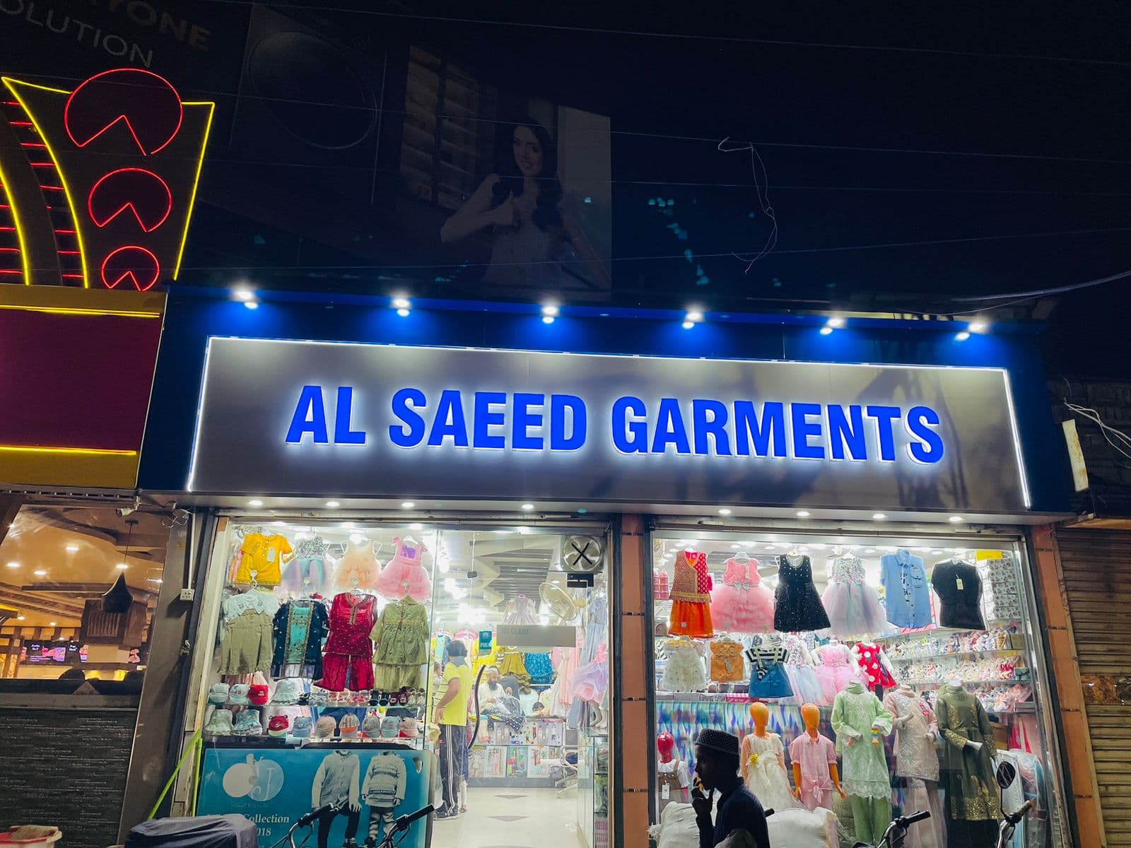 3D Acrylic Signboard with neon touch | Durrani Arts