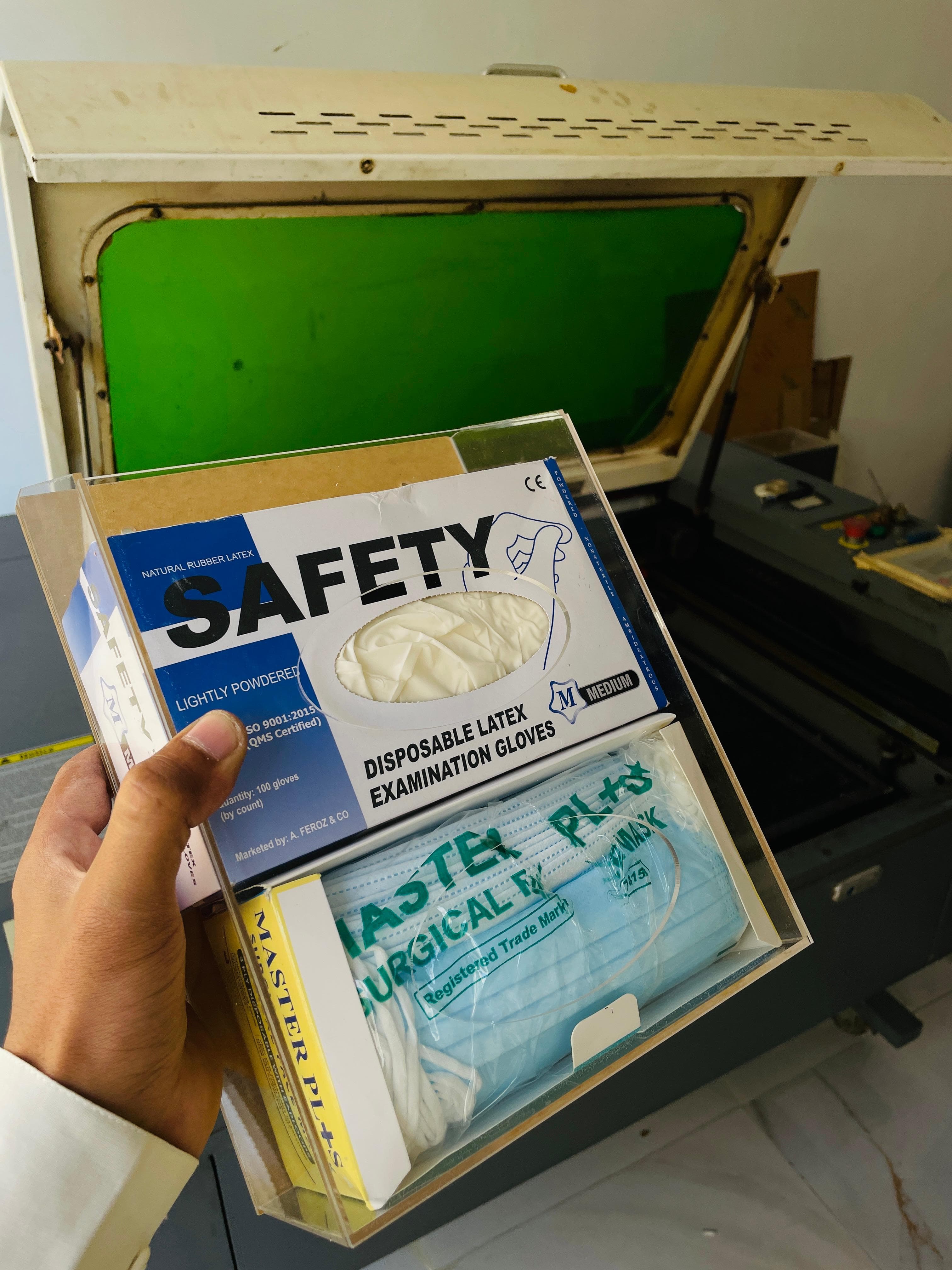 Acrylic Fabrication — acrylic and LED signage service, Bahawalpur, Pakistan