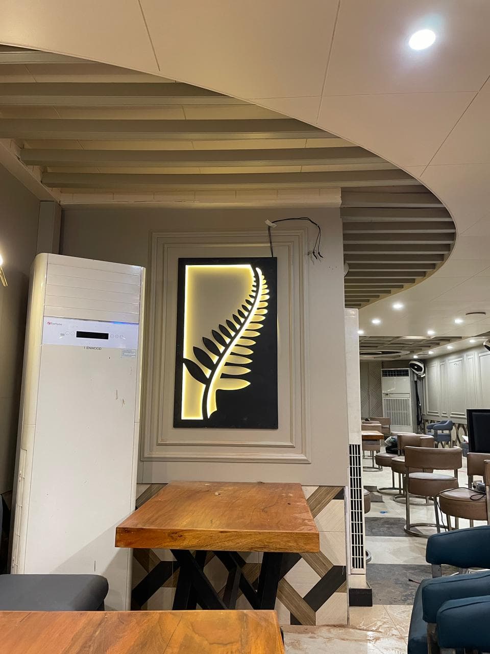 Interior Design — acrylic and LED signage service, Bahawalpur, Pakistan