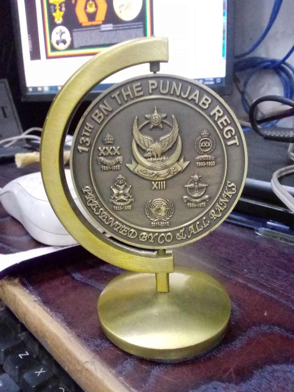 Brass Moulding — acrylic and LED signage service, Bahawalpur, Pakistan